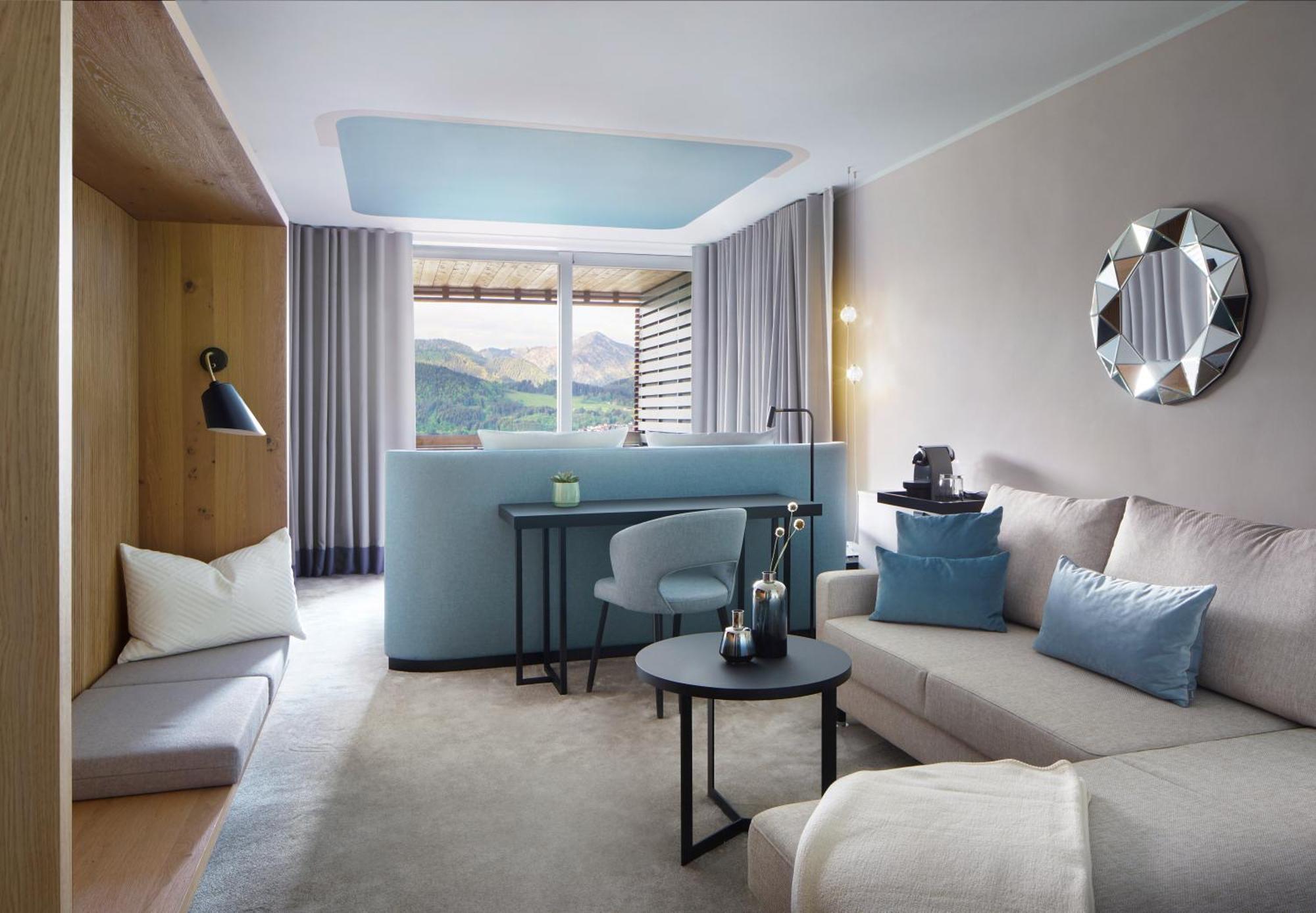 Das ทีแกร์นซี ภายนอก รูปภาพ A room at the Hotel de la Paix