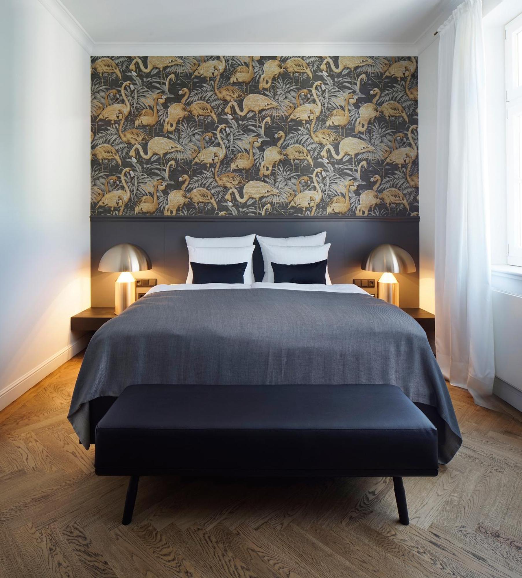 Das ทีแกร์นซี ภายนอก รูปภาพ A bedroom
